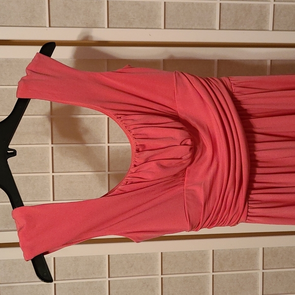 Pink sleeveless Boston Proper dress - Picture 2 of 4